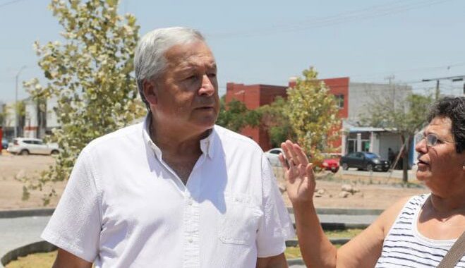 Municipio de Saltillo prepara ambicioso programa de mantenimiento en plazas públicas: Chema Fraustro