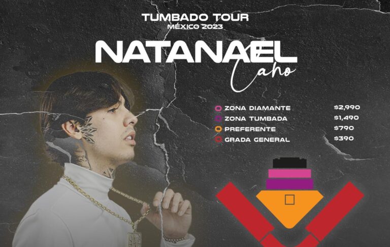 Natanael Cano, El Rey de los Corridos Tumbados, llegará a Saltillo