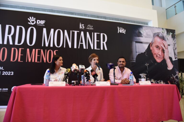 Ofrecerán concierto de Ricardo Montaner en Torreón a beneficio de la nueva Casa Cuna del DIF