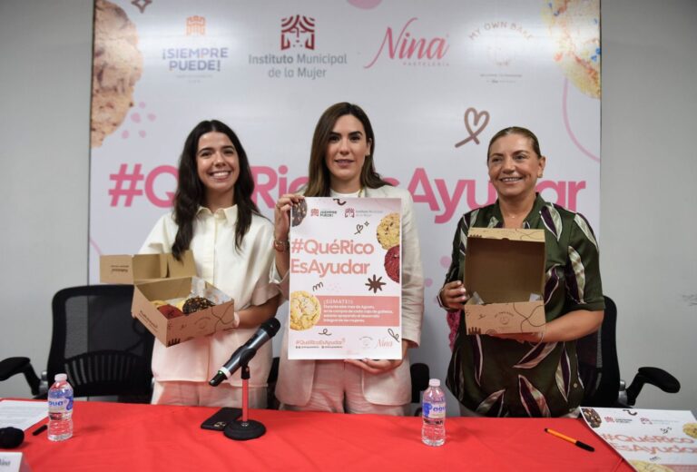 Presentan en Torreón campaña “Que rico es ayudar”, en apoyo al empoderamiento de las mujeres