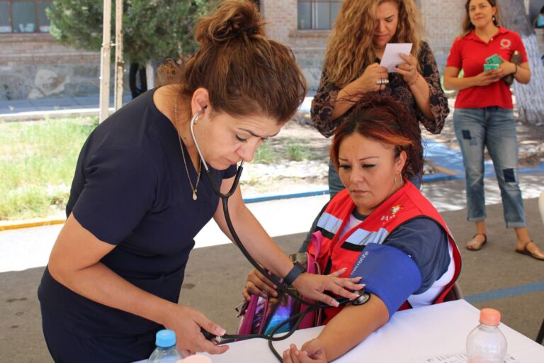 Promueven hábitos saludables entre trabajadores municipales de Ramos Arizpe