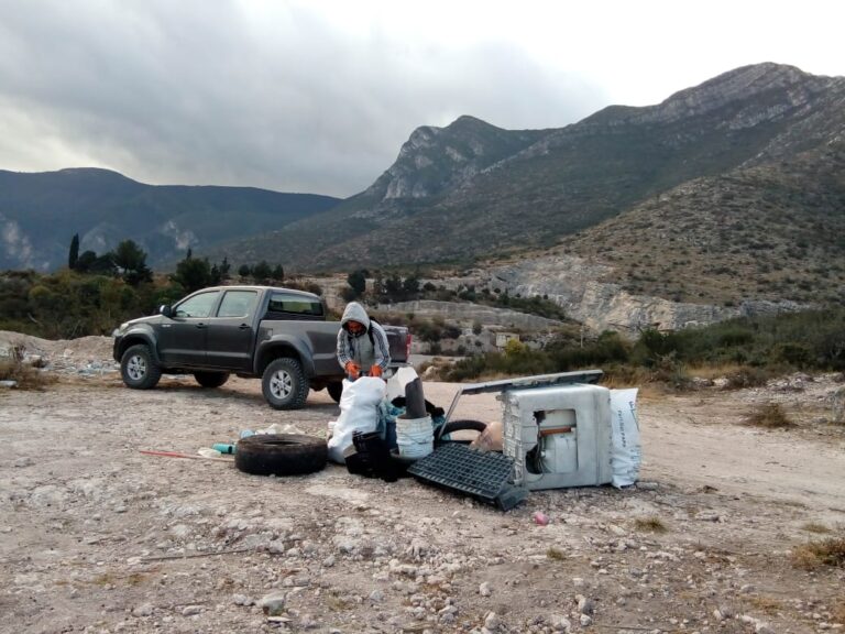 Realizarán jornada de limpieza en Sierra de Zapalinamé, invitan a sumarse 