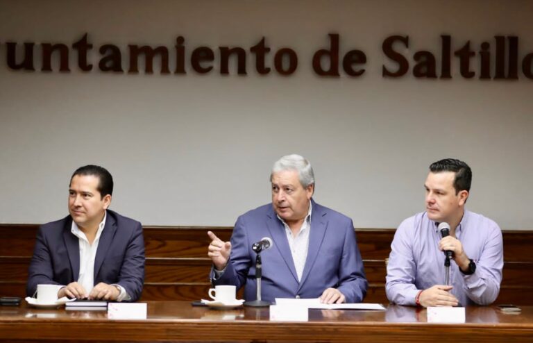 Reiteran compromiso para mantener a Saltillo seguro