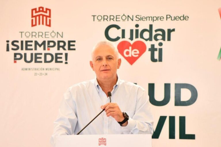 Román Cepeda pone en marcha programa de Salud Móvil para colonias y ejidos de Torreón