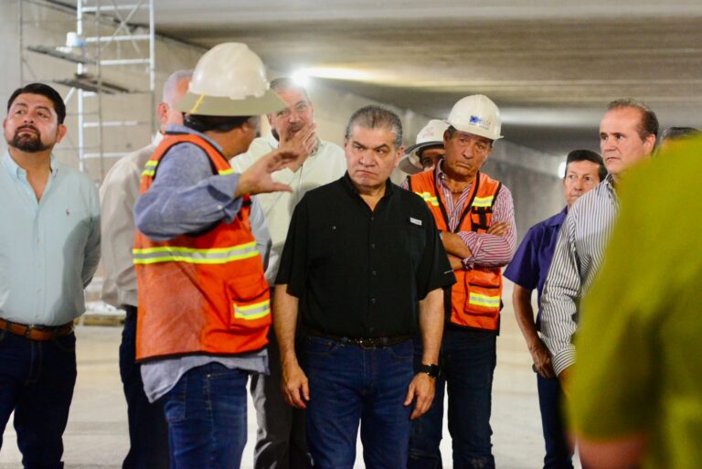 Supervisa MARS Sistema Vial Cuatro Caminos, en Torreón