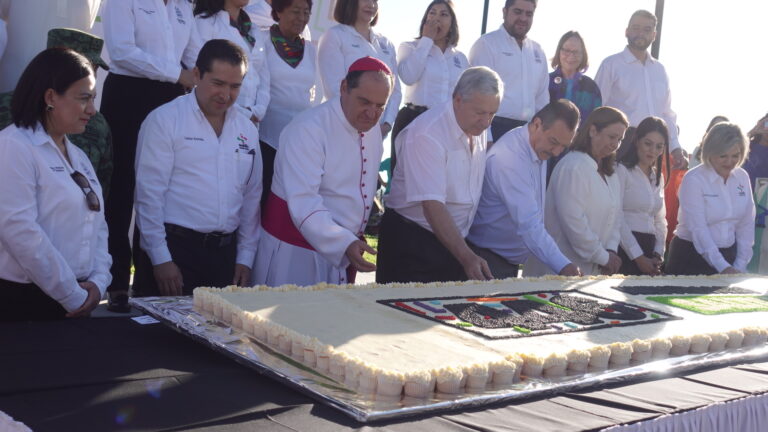 ¡Todos de fiesta! Celebran 446 aniversario de Saltillo