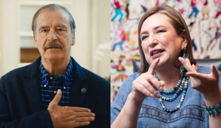 Vicente Fox quiere que Xóchitl Gálvez quite los programas sociales