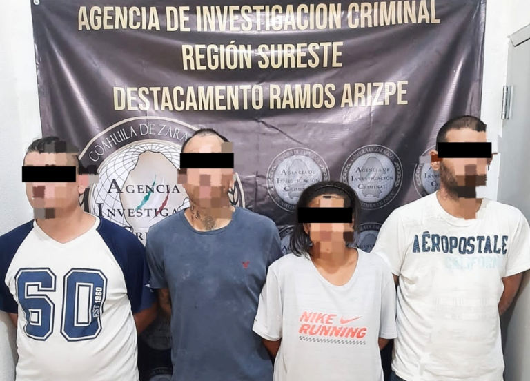 Vinculan a proceso a presuntos implicados en robo en la Monterrey-Saltillo 