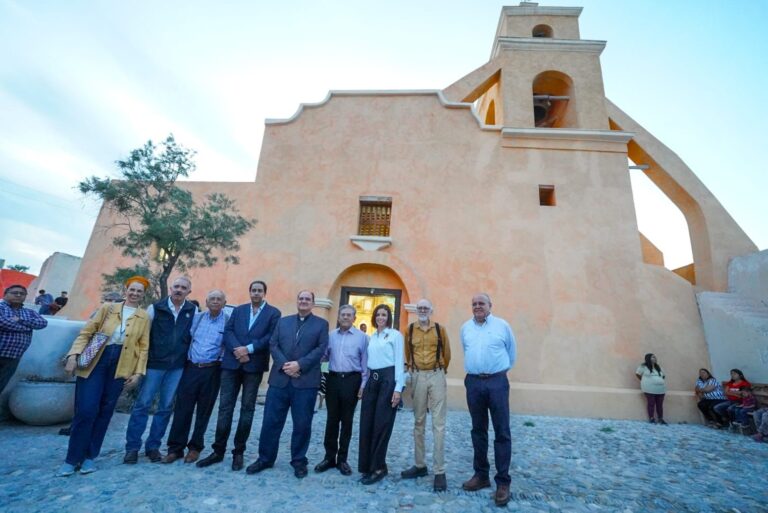 Realizan entrega de la segunda etapa de restauración de la Capilla de Santa María