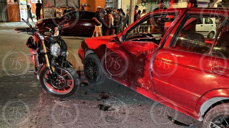 Muere casi 24 horas después de haber participado en un accidente de moto en Saltillo