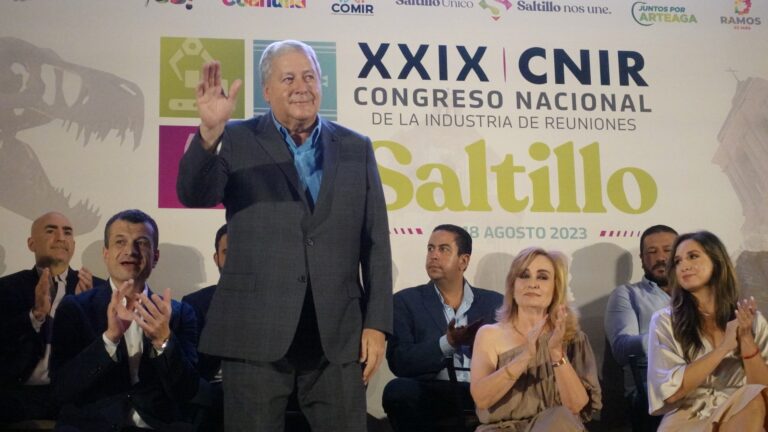 Inauguran Congreso Nacional de la Industria de Reuniones en Saltillo