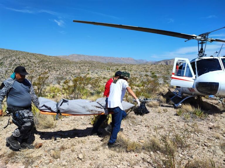 Mueren migrantes al intentar cruzar desierto de Coahuila para llegar a EU