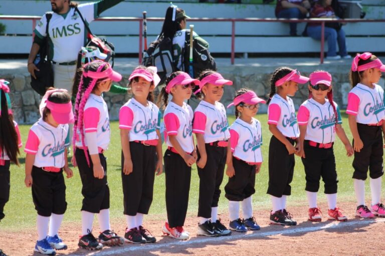 Arranca el Campeonato Nacional Infantil Femenil de Sóftbol, en Saltillo