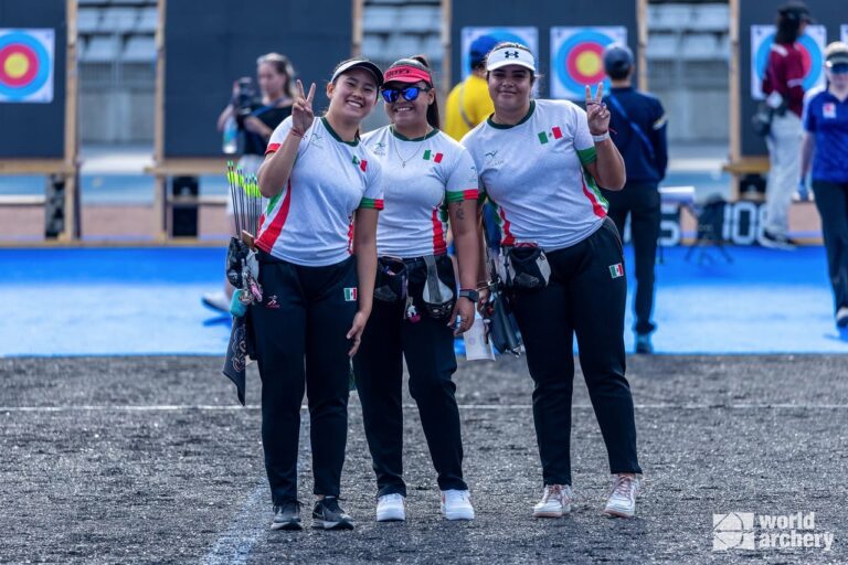 Buscará coahuilense Dafne Quintero otro Oro por equipos en la Copa del Mundo de Tiro con Arco, en París