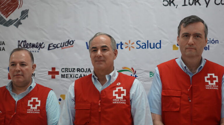 Convoca Cruz Roja Saltillo a la cuarta edición de su carrera «Todo México Salvando Vidas»