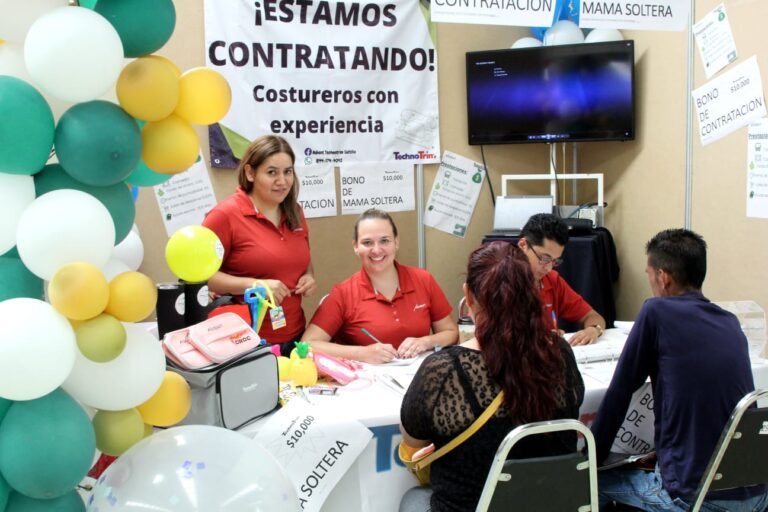 Exitosa la XIV Feria del Empleo en Saltillo