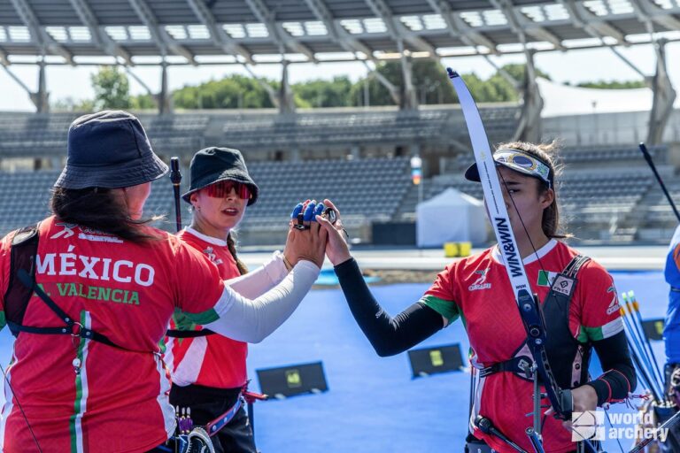 Coahuilense Ángela Ruiz y equipo mexicano terminan en cuarto lugar en la Copa del Mundo de París