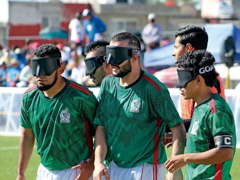 Coahuilense Gerardo Sotelo se alista para el mundial de Fútbol de Ciegos