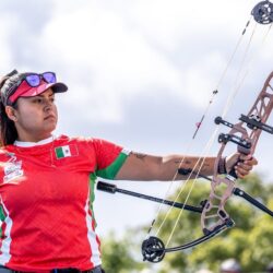 Coahuilenses Ángela Ruiz y Dafne quintero consiguen medalla en el Campeonato Mundial de Tiro con Arco