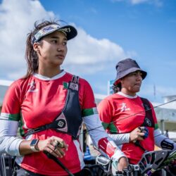 Coahuilenses Ángela Ruiz y Dafne quintero consiguen medalla en el Campeonato Mundial de Tiro con Arco1
