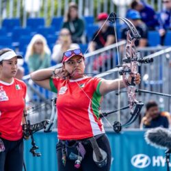 Coahuilenses Ángela Ruiz y Dafne quintero consiguen medalla en el Campeonato Mundial de Tiro con Arco2