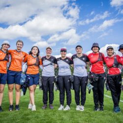 Coahuilenses Ángela Ruiz y Dafne quintero consiguen medalla en el Campeonato Mundial de Tiro con Arco3