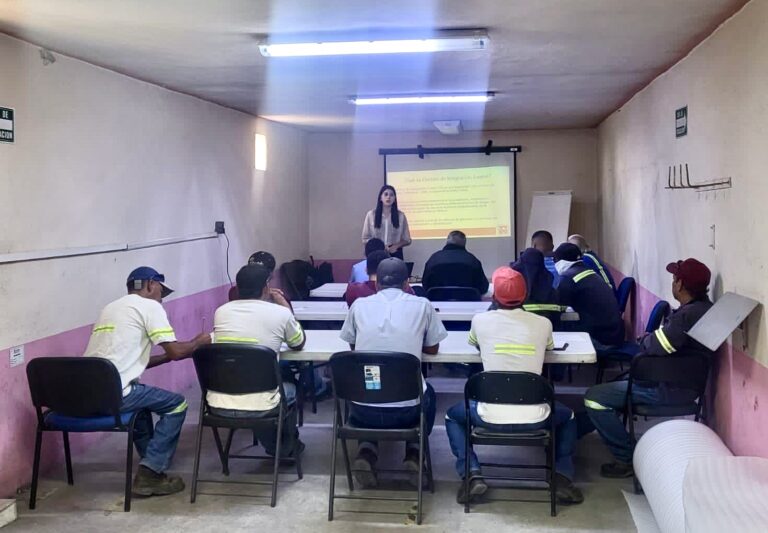 Colaboran CIJ Ramos Arizpe y sector industrial para mejorar salud mental de trabajadores 