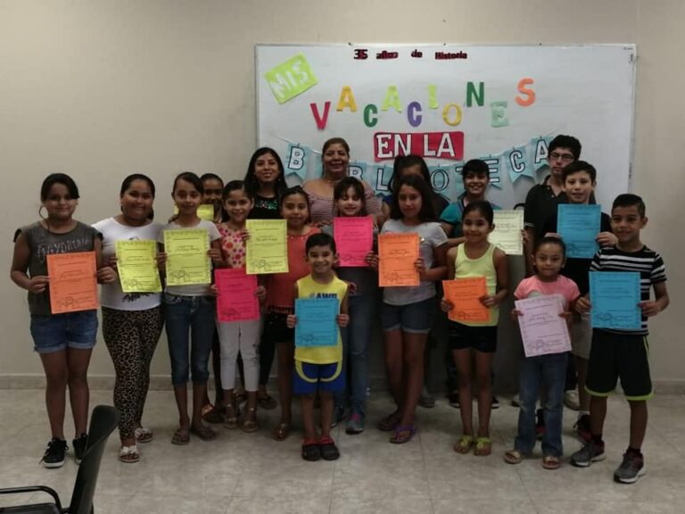 Concluye Coahuila talleres ‘Mis Vacaciones en la Biblioteca’