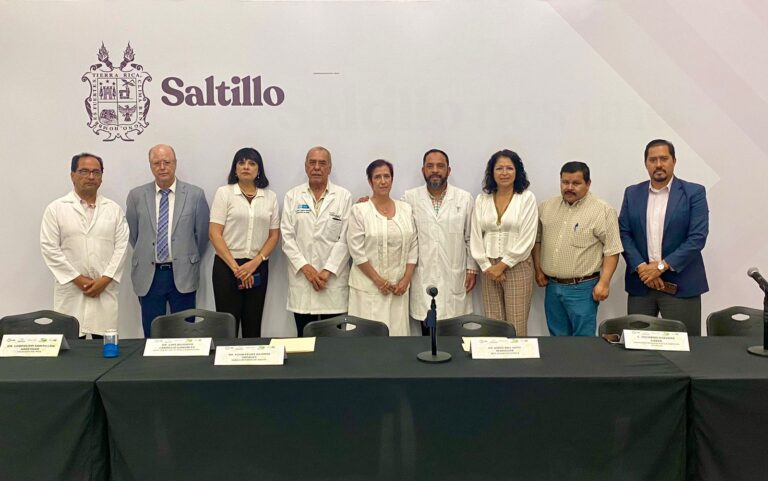 Conforma Salud Coahuila primera red de cuidados paliativos