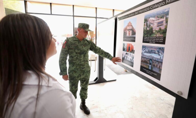 Conmemora municipio de Saltillo Bicentenario de Heroico Colegio Militar