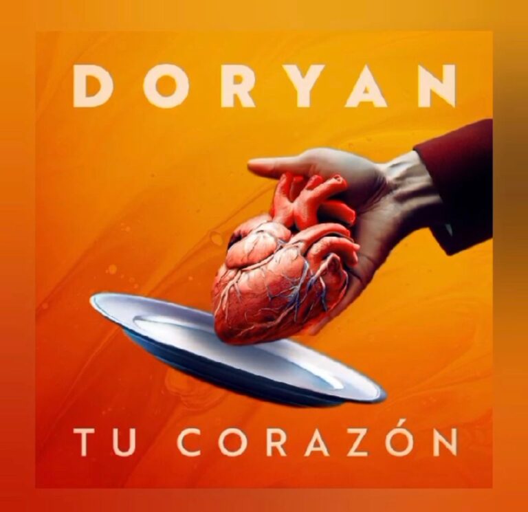 DORYAN regresa a los estudios y lanza su nuevo sencillo “Tu Corazón”