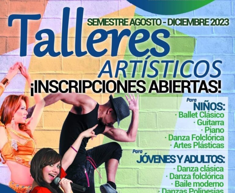 Durante agosto abiertas las inscripciones para los talleres artísticos que ofrece la UA de C