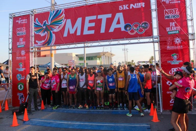 En Monclova, realizan tercera edición de la carrera 5k ‘Nora Leticia Rocha’