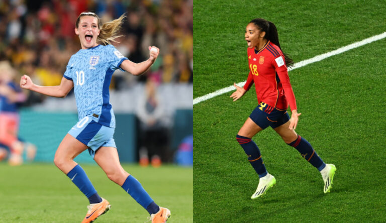 España vs Inglaterra, lista la final del Mundial Femenil 2023