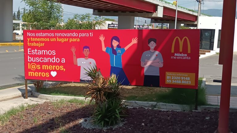 Falso que vaya a cerrar sucursal de Mc Donald’s en Saltillo, está en remodelación