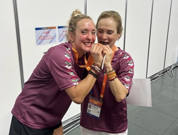 Gana coahuilense Susana Olvera Gutiérrez Bronce en Mundial Máster de Natación