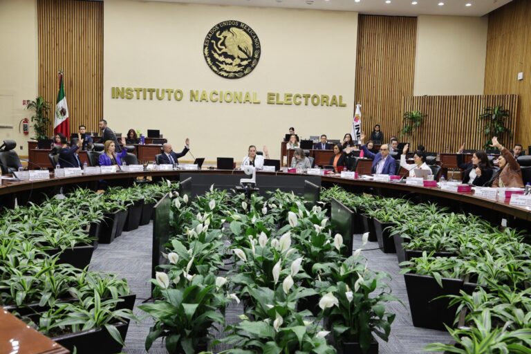 INE aprueba proyecto de presupuesto de 23 mil mdp para 2024