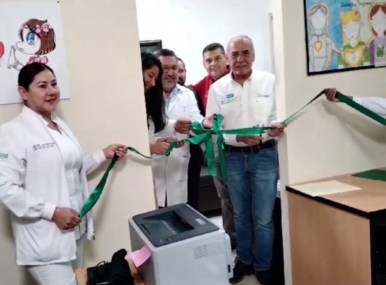 Inaugura Hospital General Saltillo nueva Sala de Duelo para familia de donadores voluntarios