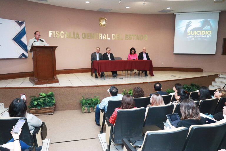 Inauguran Jornada de Salud Mental y Prevención del Suicidio para Medios de Comunicación