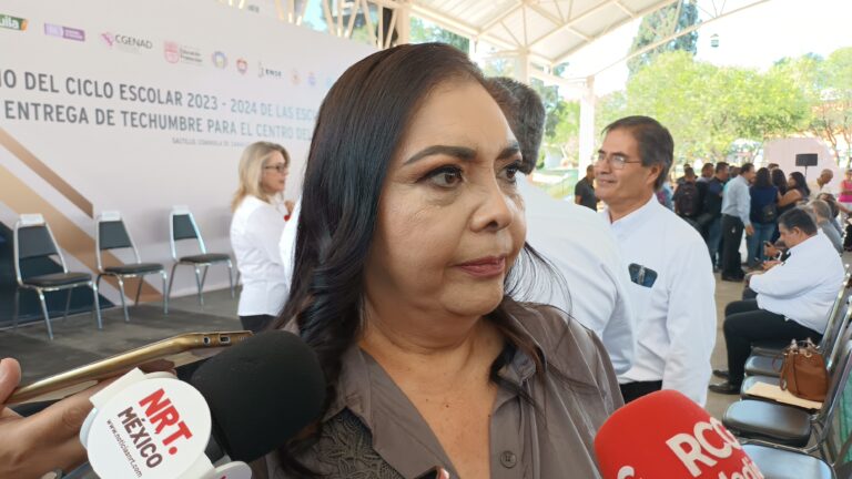 Incurre Gobierno Federal en desacato al negar libros de texto Coahuila: legisladora