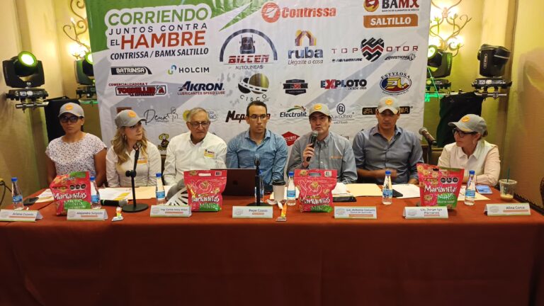 Invitan a saltillenses a la carrera “Corriendo juntos contra el hambre” en su edición 2023