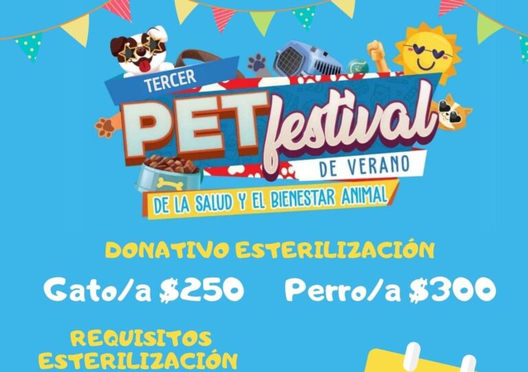 Invitan en Saltillo al Pet Festival de Verano 