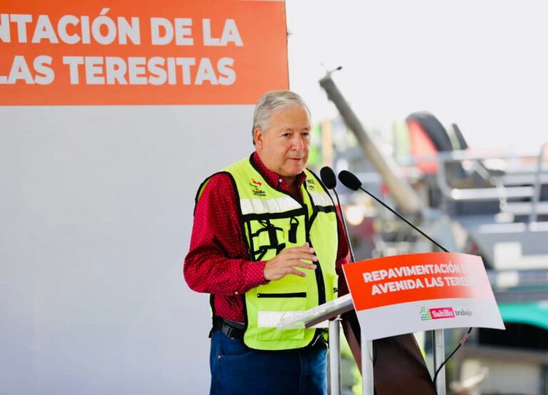 Mejora Chema Fraustro seguridad vial con repavimentación en Teresitas