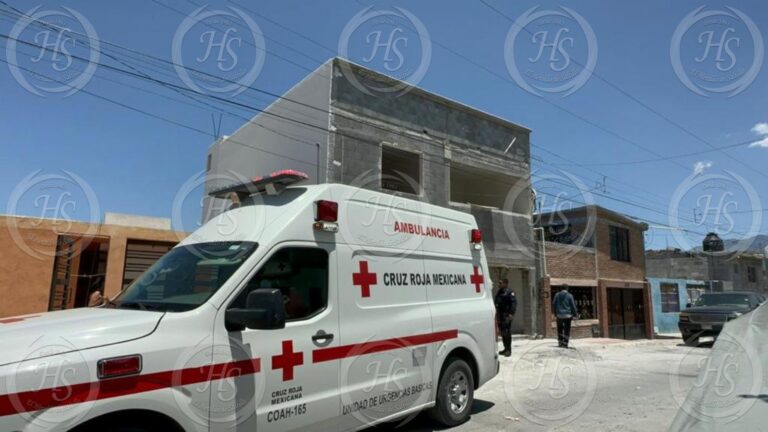 Muere tras recibir una descarga eléctrica y caer de una altura considerable en Saltillo