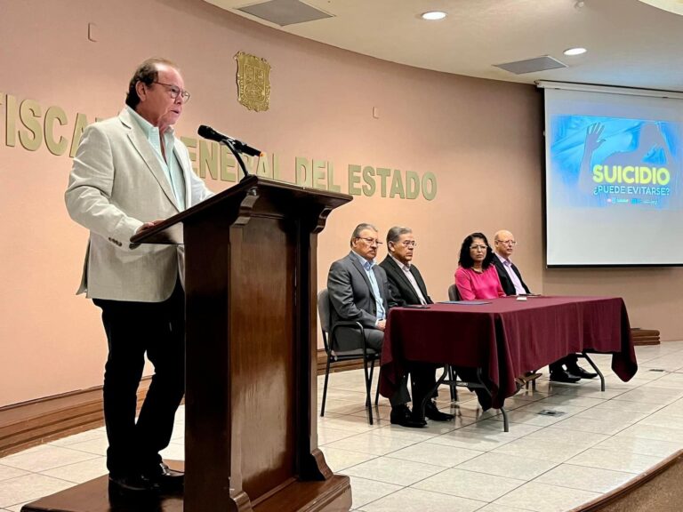 Participan medios de comunicación de Coahuila en capacitación para abordar el tema del suicidio