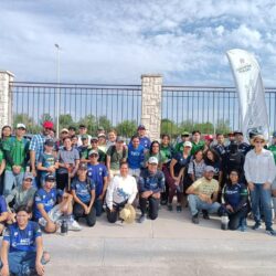 Plantan 70 árboles en calles aledañas al Bosque Urbano