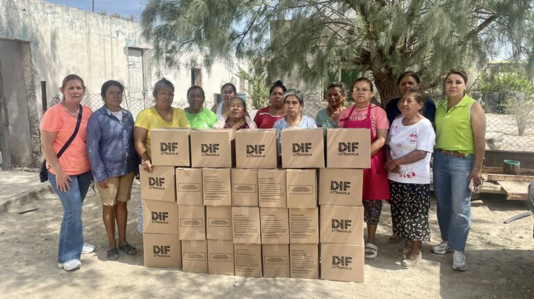 Programa alimentario de DIF Coahuila llega a las familias vulnerables de Ramos Arizpe 