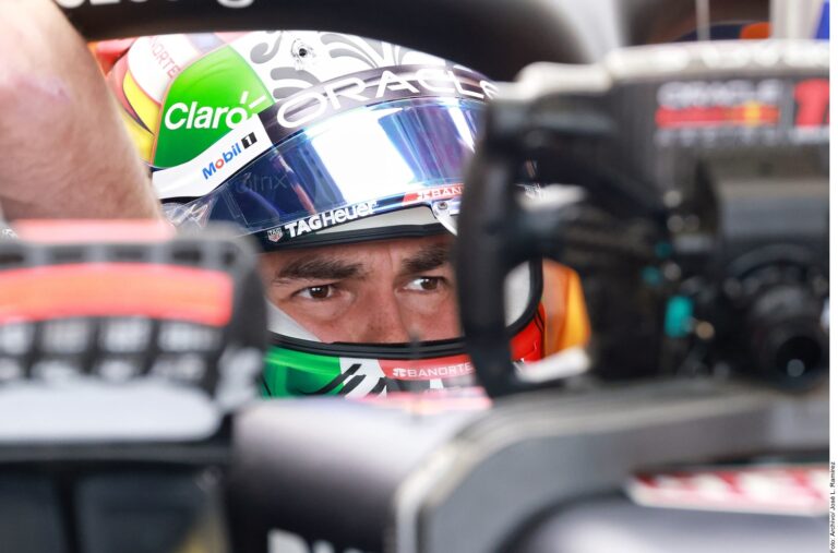 Quiere Checo Top 3 en Zandvoort