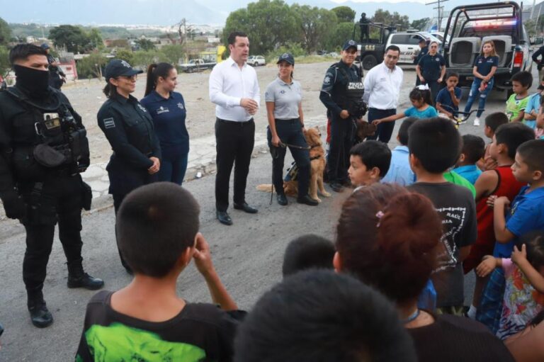 Refuerza Gobierno de Chema Fraustro programa Infancia Segura