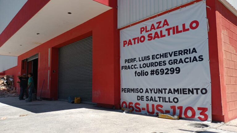 Tendrá Saltillo una nueva Plaza Patio al sur de la ciudad